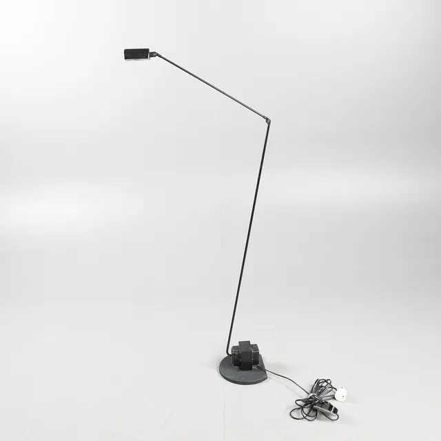 TOMMASO CIMINI. Lumina. ”Daphine” golvlampa. Italien, 1900-talets andra hälft.
