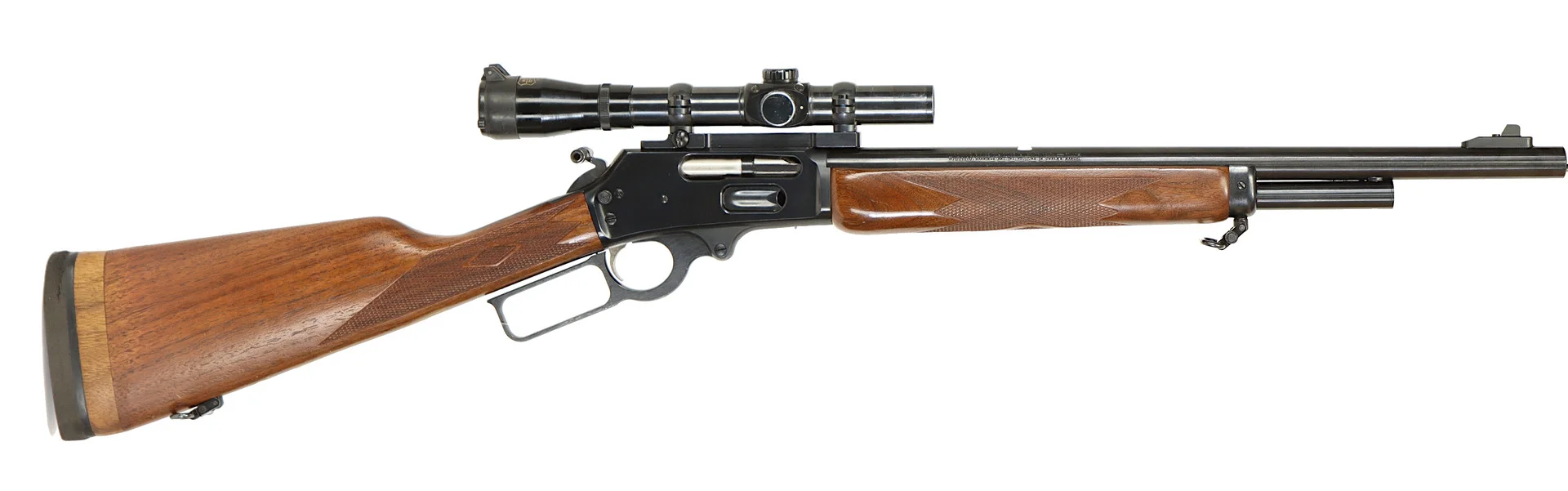 KULGEVÄR, fabrikat Marlin (North Haven CT), modell 1895G, kaliber .45-70, tillv.nr 91006025, se-nr SE2394532. — Rifles — Walter Borg