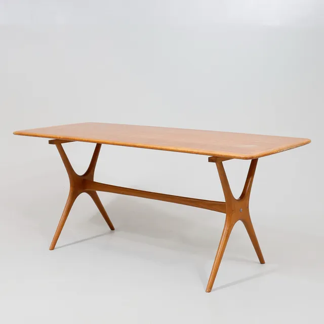 SOFFBORD, teak, 1960-tal.