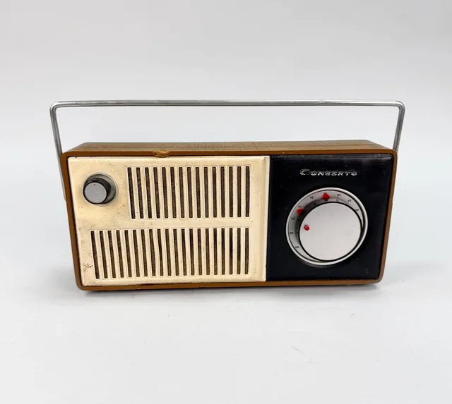 RADIO - Concerto, 1950-tal.