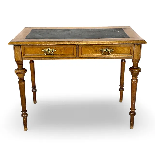 SKRIVBORD, nyrenässans, 1800/ 1900-tal.