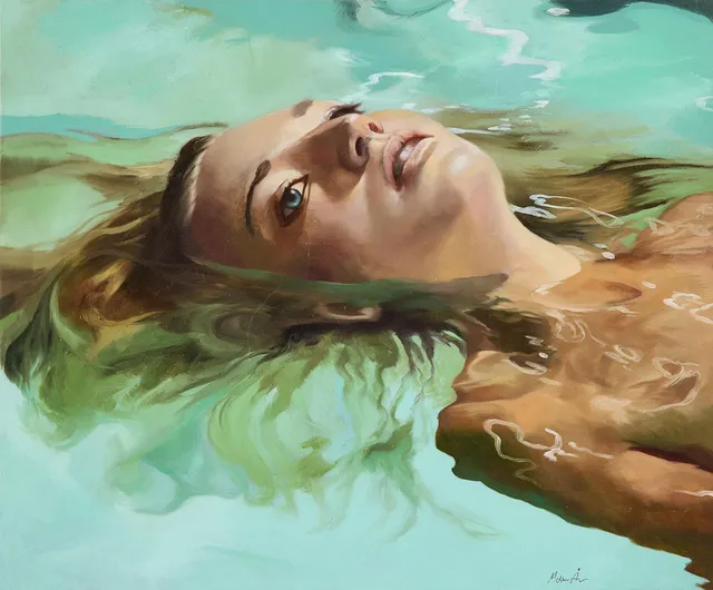 MARKUS ÅKESSON. "Ophelia".