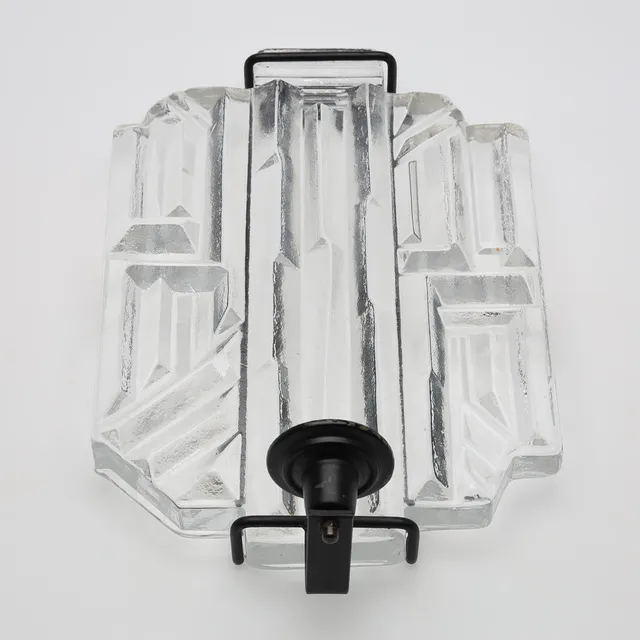 CHRISTER SJÖGREN. LAMPETT för stearinljus, glas. Lindshammar Glasbruk.