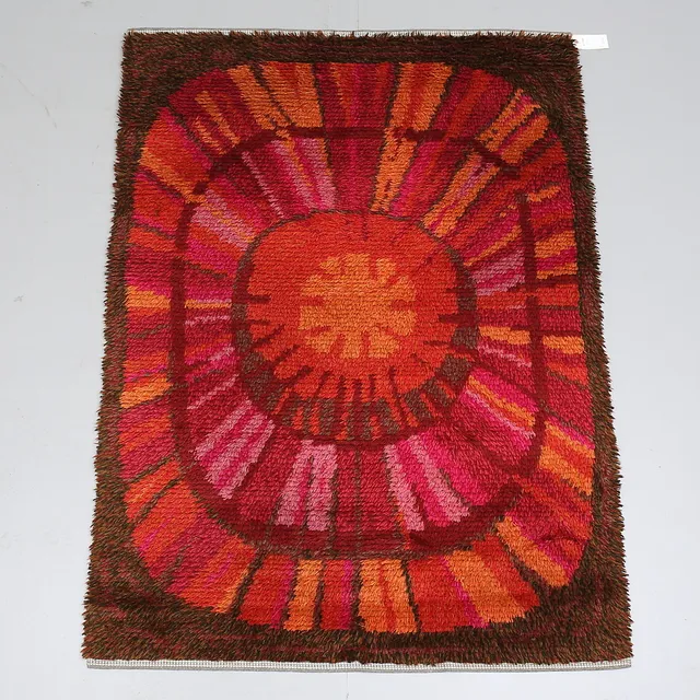 RYAMATTA, 194 x 142 cm, 1960-tal.