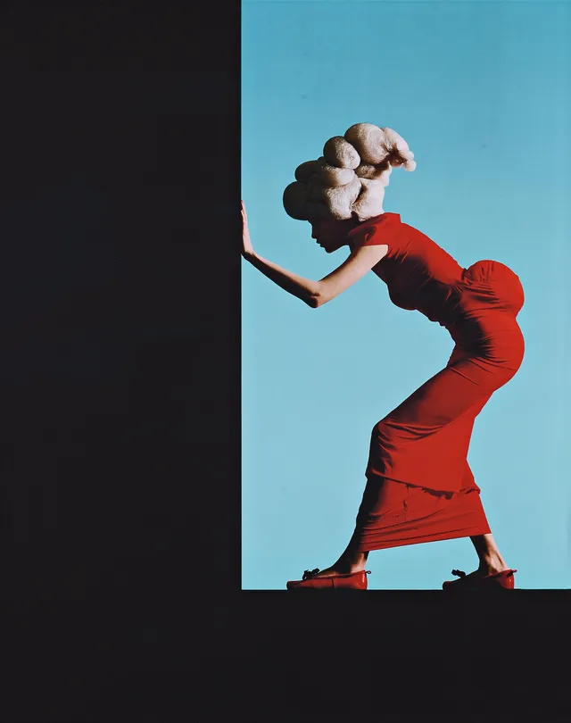 Dawid (Björn Dawidsson), "Comme des Garcons", 2004.