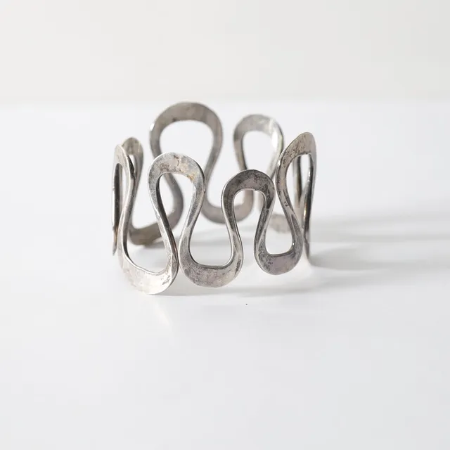 ANNA GRETA EKER. armband, sterlingsilver, Fredrikstad, Norge. Totalvikt ca 67,3 gram.