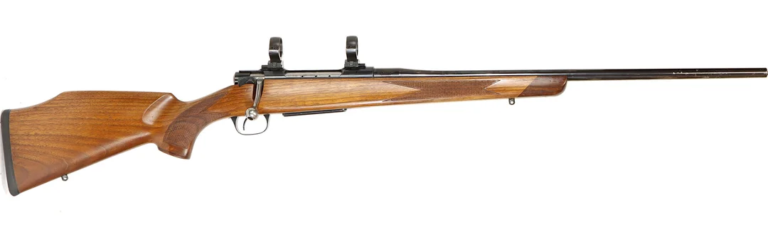 KULGEVÄR, fabrikat Schultz&Larsen, modell M97 DL, kaliber .308W, tillv.nr P14009, se-nr SE2225792. — Rifles — Walter Borg
