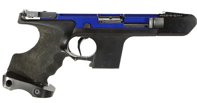 PISTOL, fabrikat Hämmerli, modell SP20 RRS, kaliber .22lr, tillv.nr 20306, se-nr SE2159644.