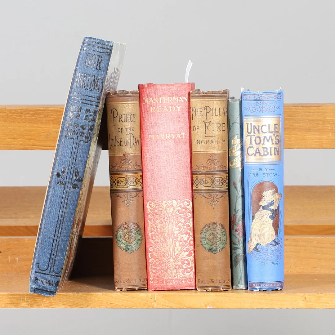 A COLLECTION OF NINETEENTH AND TWENTIETH CENTURY CLOTH BOUND VOLUMES. — Books — Lawrences Auctioneers