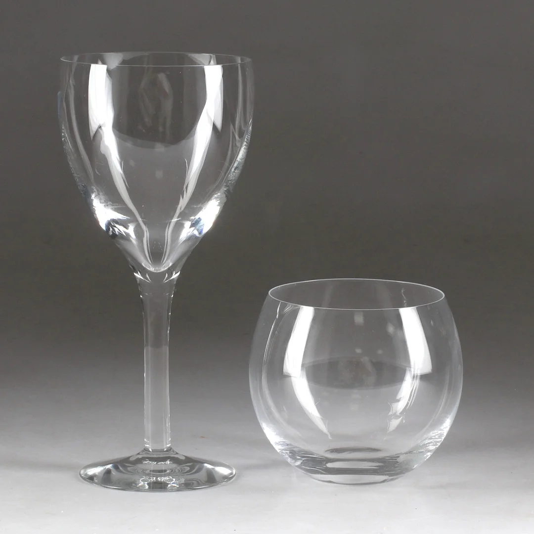 BERTIL VALLIEN. Vinglas och tumlare, 14 delar, "Château", Kosta Boda. — Utility glass — Stadsauktion Sundsvall