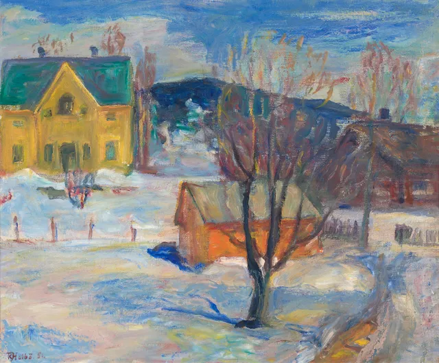 Holbø, Kristen — "Marskveld i Lillehammer" 1951