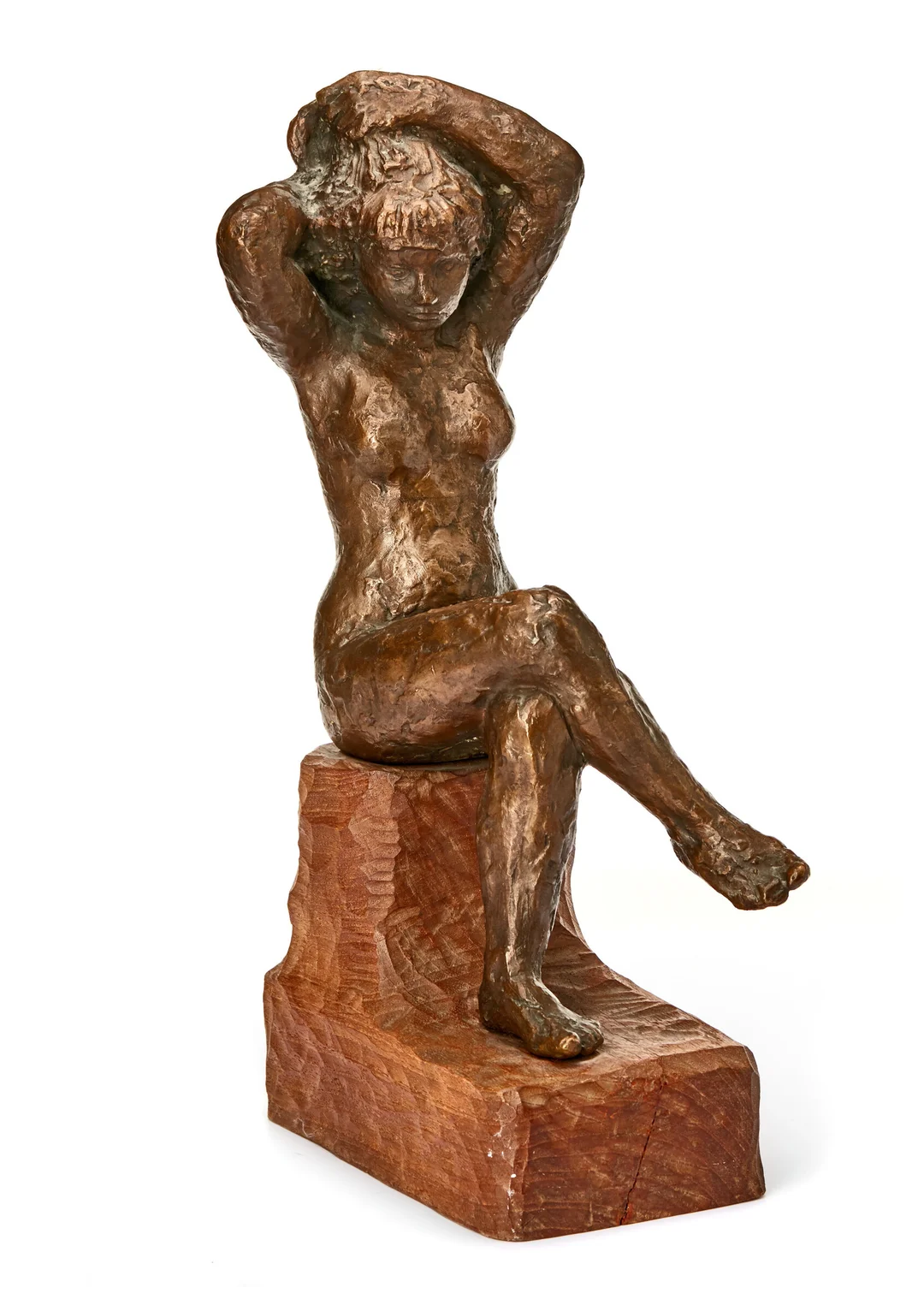 Storm, Per Palle — Sittende kvinne, 1940 — Kunst/Skulptur — Blomqvist