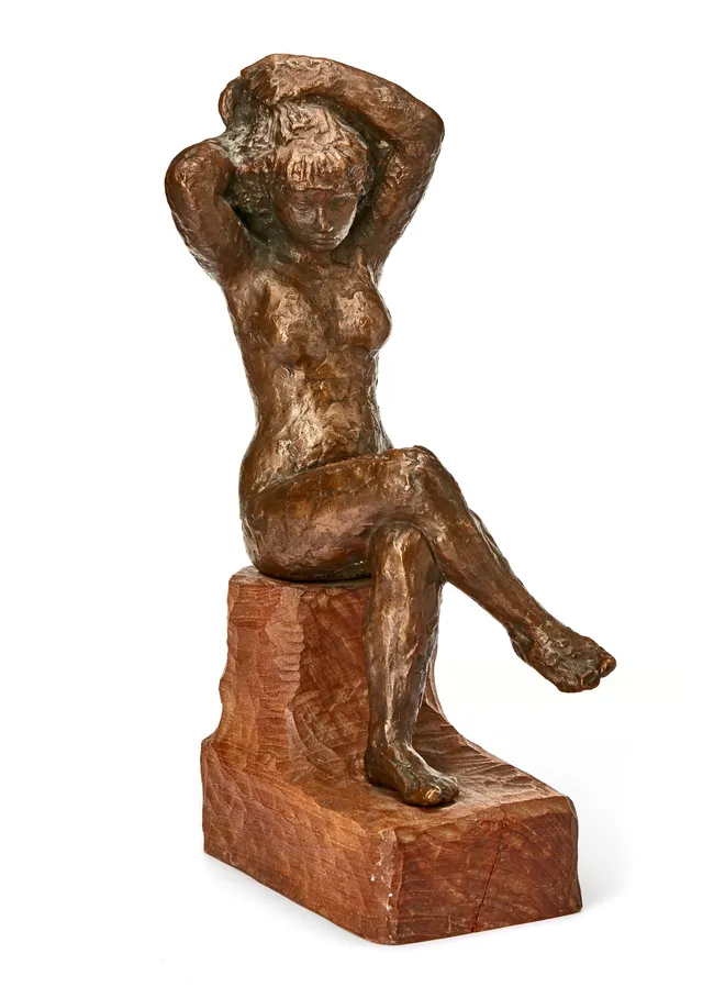 Storm, Per Palle — Sittende kvinne, 1940