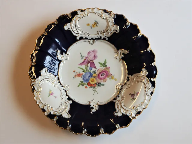 FAT, porslin, "Meissen".