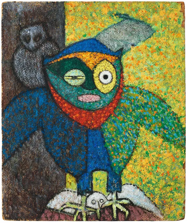 Max Ernst, "The Joker".