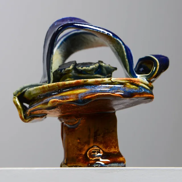 BENGT BERGLUND. Skulptur, stengods, Gustavsberg, signerad BB.