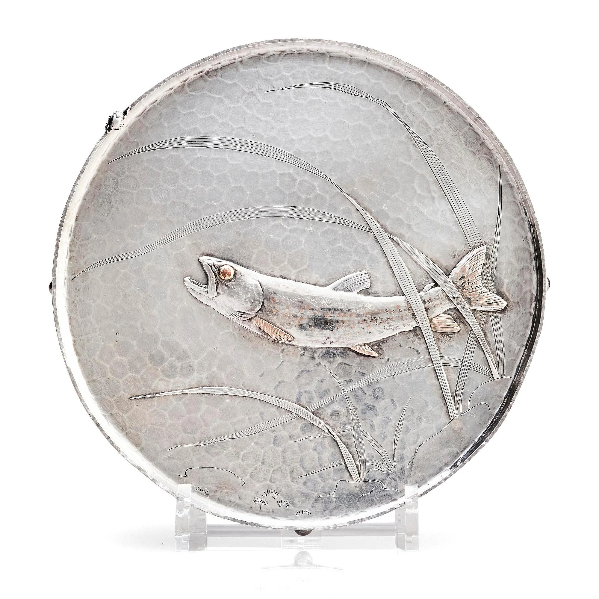 Tiffany & Co, fat/bricka, sterling silver, modell nr 944 M, cirka 1880-tal. — Bukowskis