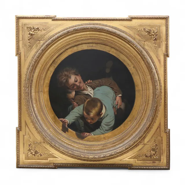 AFTER PERE BORRELL DEL CASO. Childrens.