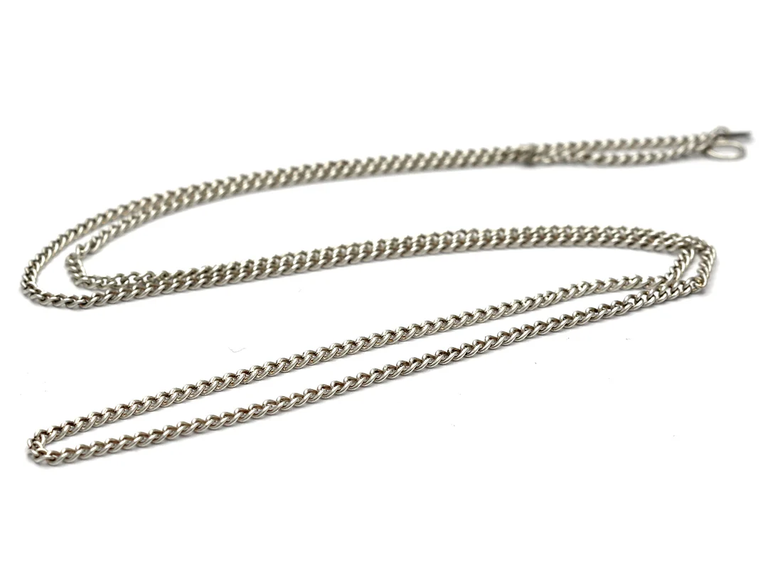 Halskedja Pansar Silver 835 ca 59cm defekt/lås saknas 6,1g — Smycken/Halskedja — Kaplans