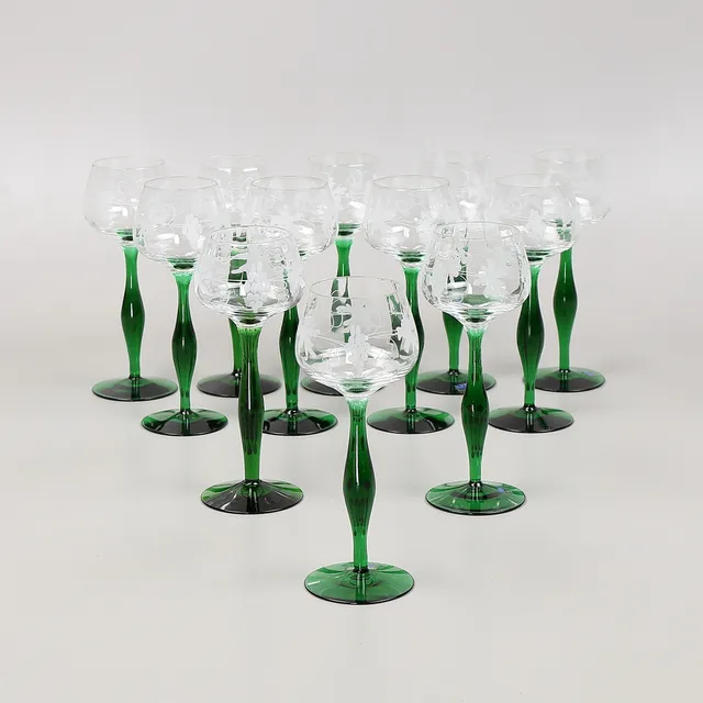 VITVINSGLAS, Kosta "Remmare" 12 st.