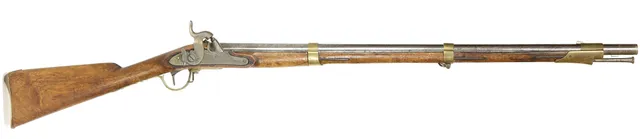 SLAGLÅSGEVÄR SVENSKT m/1845 FÖR FLOTTAN.