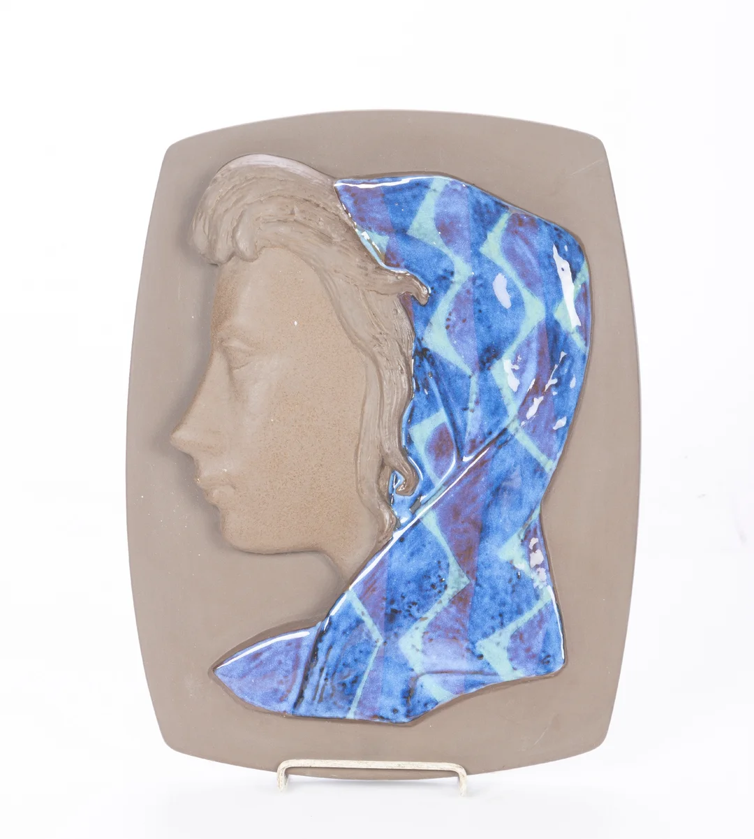 Johannes Hedegaard for Aluminia. Relief of ceramics — Glass, porcelain and ceramics/Other glass, porcelain and ceramics — Lauritz