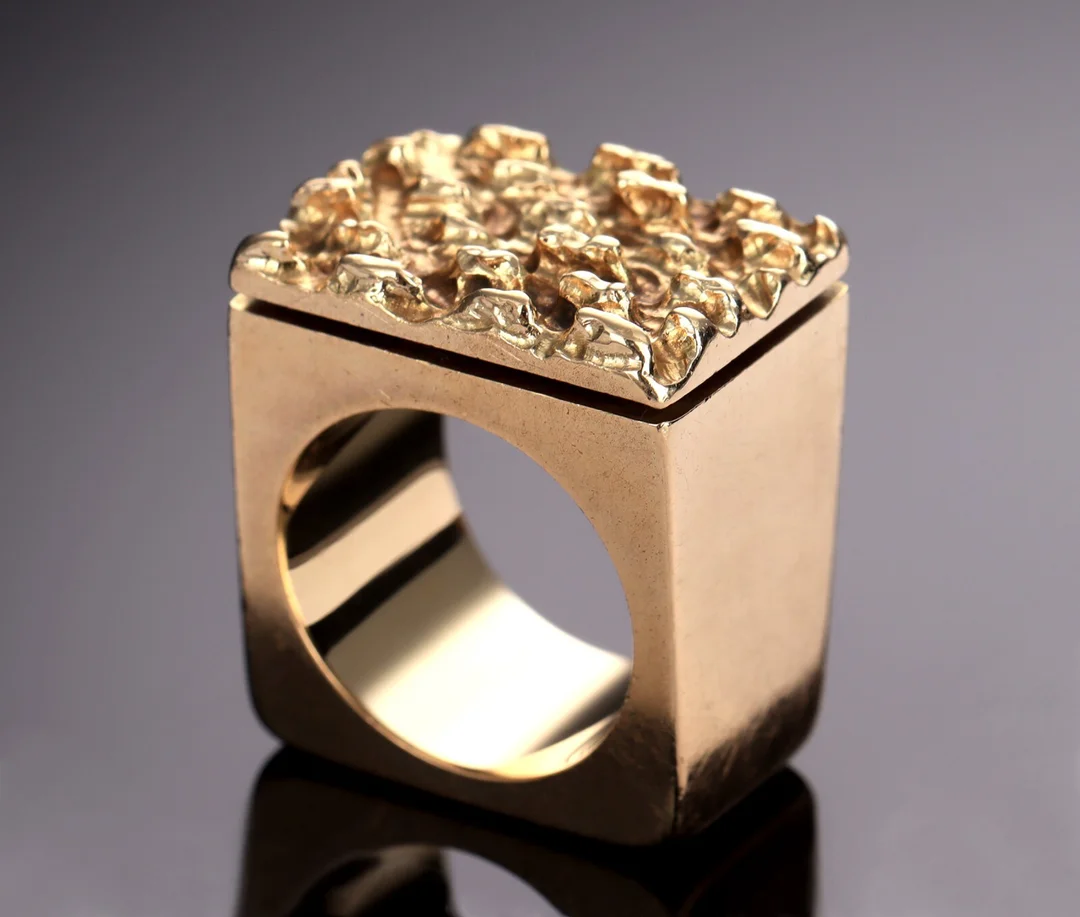 Jørgen Larsen. Ring in 14 kt. gold — Jewellery/Rings — Lauritz