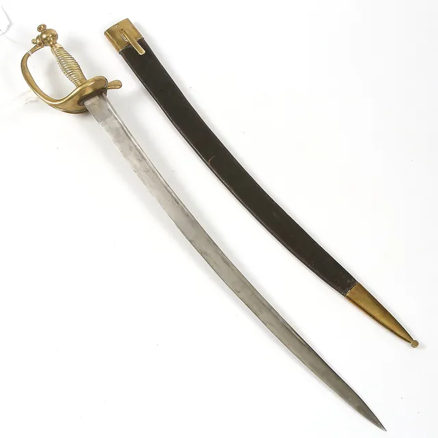 HUGGARE, m/1748-1856, Sverige.