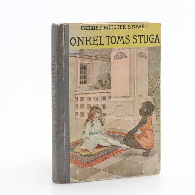 HARRIET BEECHER STOWE, "Onkel Toms stuga".