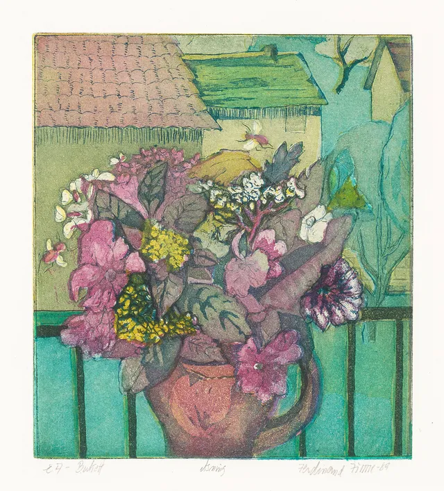 Finne, Ferdinand — "Bukett" 1989