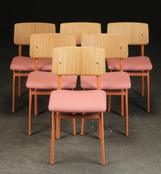 Thomas Bentzen for Muuto. Seks stole model 'Loft Chair' (6)