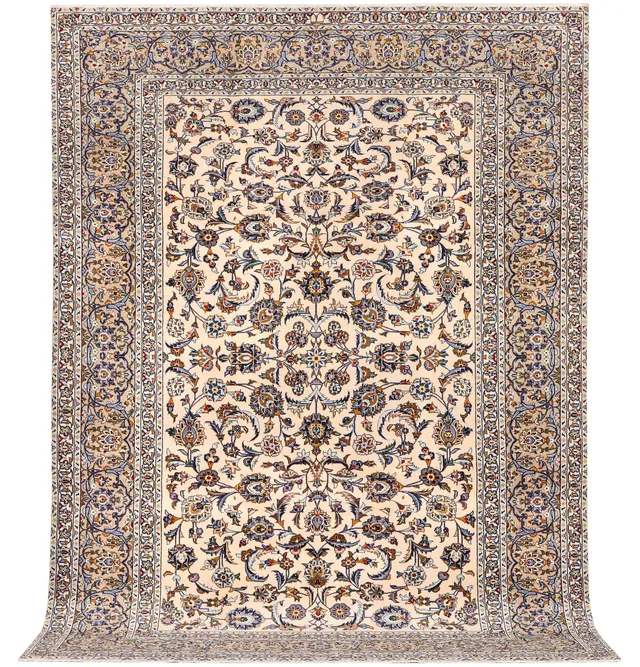 Matta, Keshan, ca 333 x 233 cm.