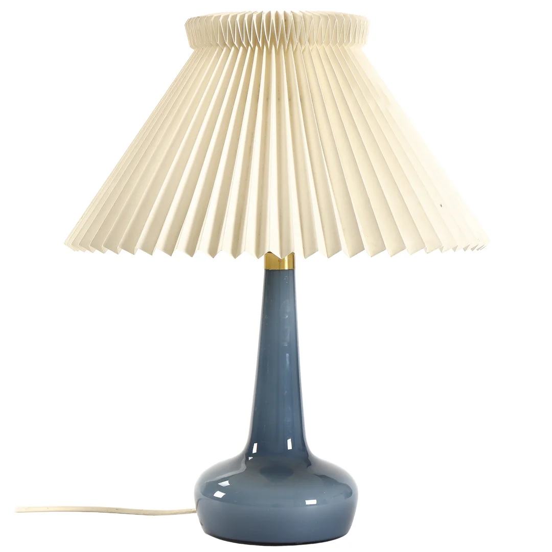 Esben Klint for Le Klint. Table lamp, glass, model 311. — Lamps and lighting/Table lamps — Lauritz