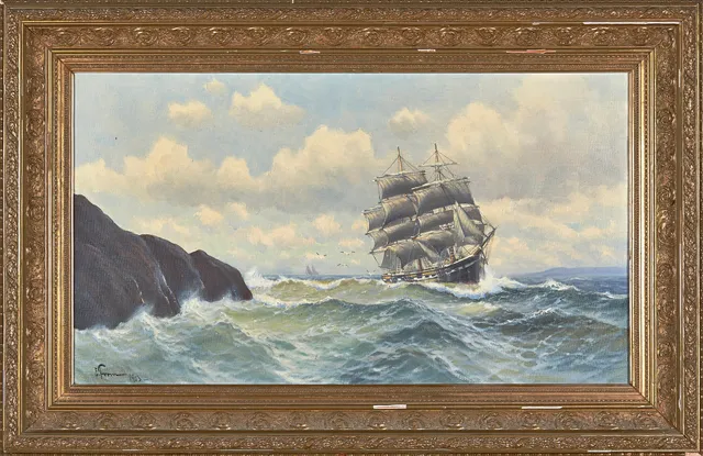 From, Einar — Seilskip, 1903