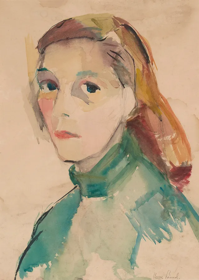 Lund, Unni — Kvinneportrett