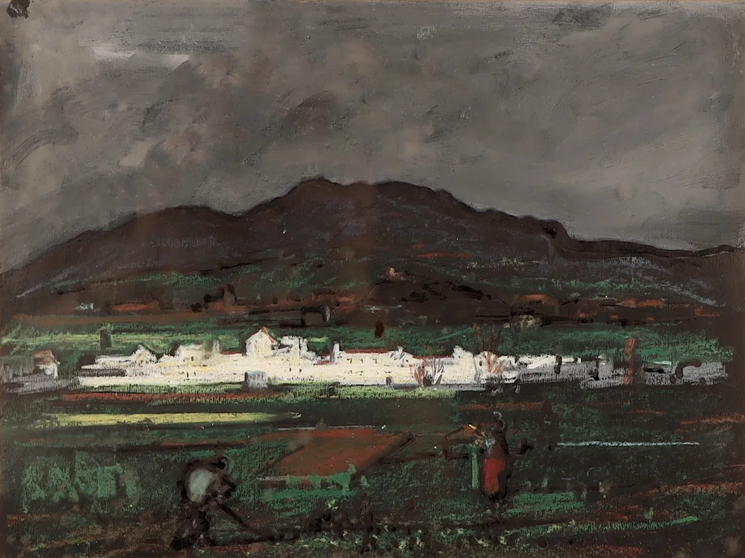 RAFAEL DURANCAMPS (1891–1979). Paisaje. — Drawings — Barcelona Auctions