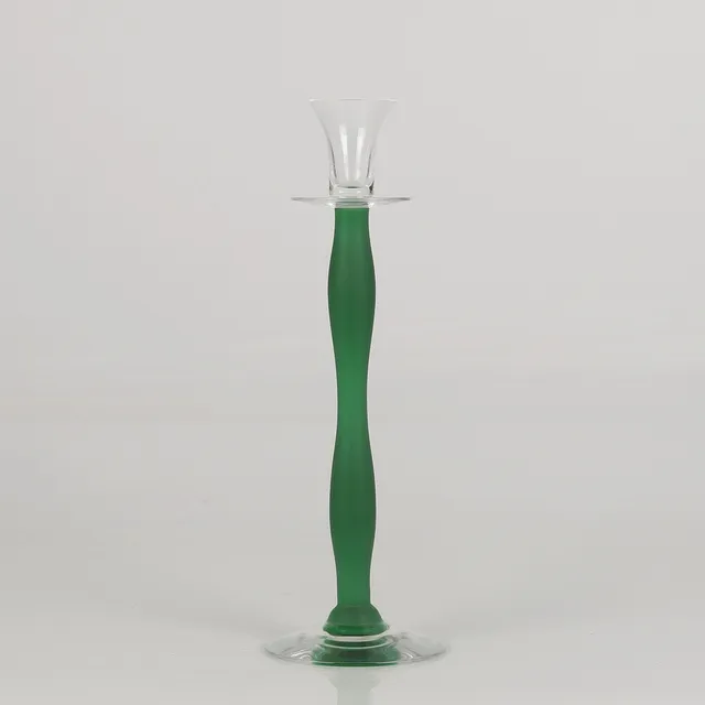 ANNE NILSSON. Ljusstake, "Celeste", Orrefors.