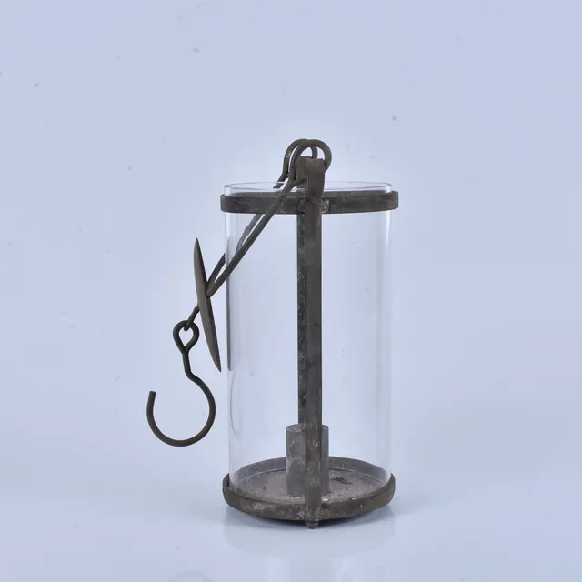 LYKTA, metall/glas, 18/1900-tal.