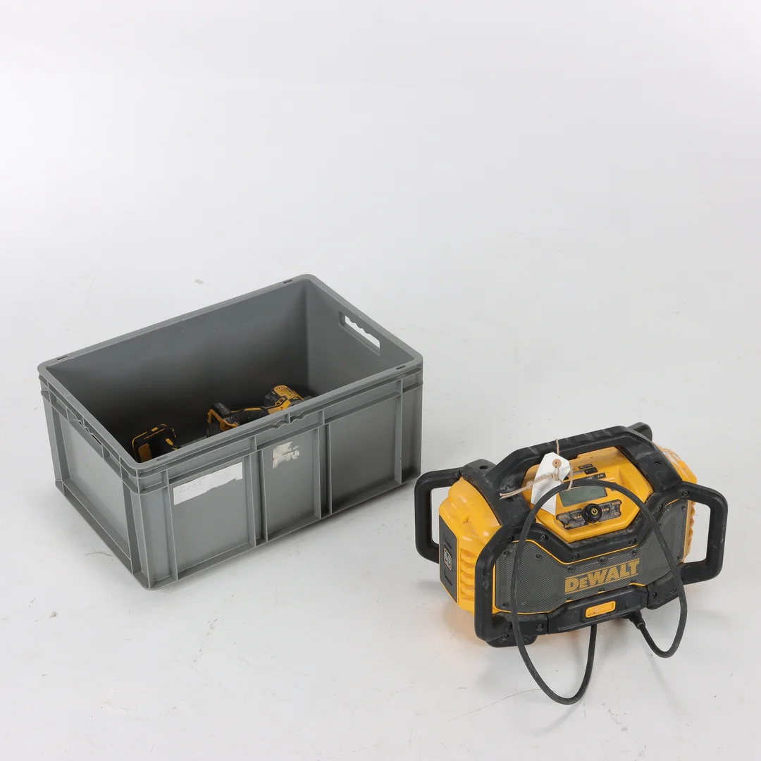 Collection DeWalt tools (5) — Home and garden/Tools, building materials — Lauritz