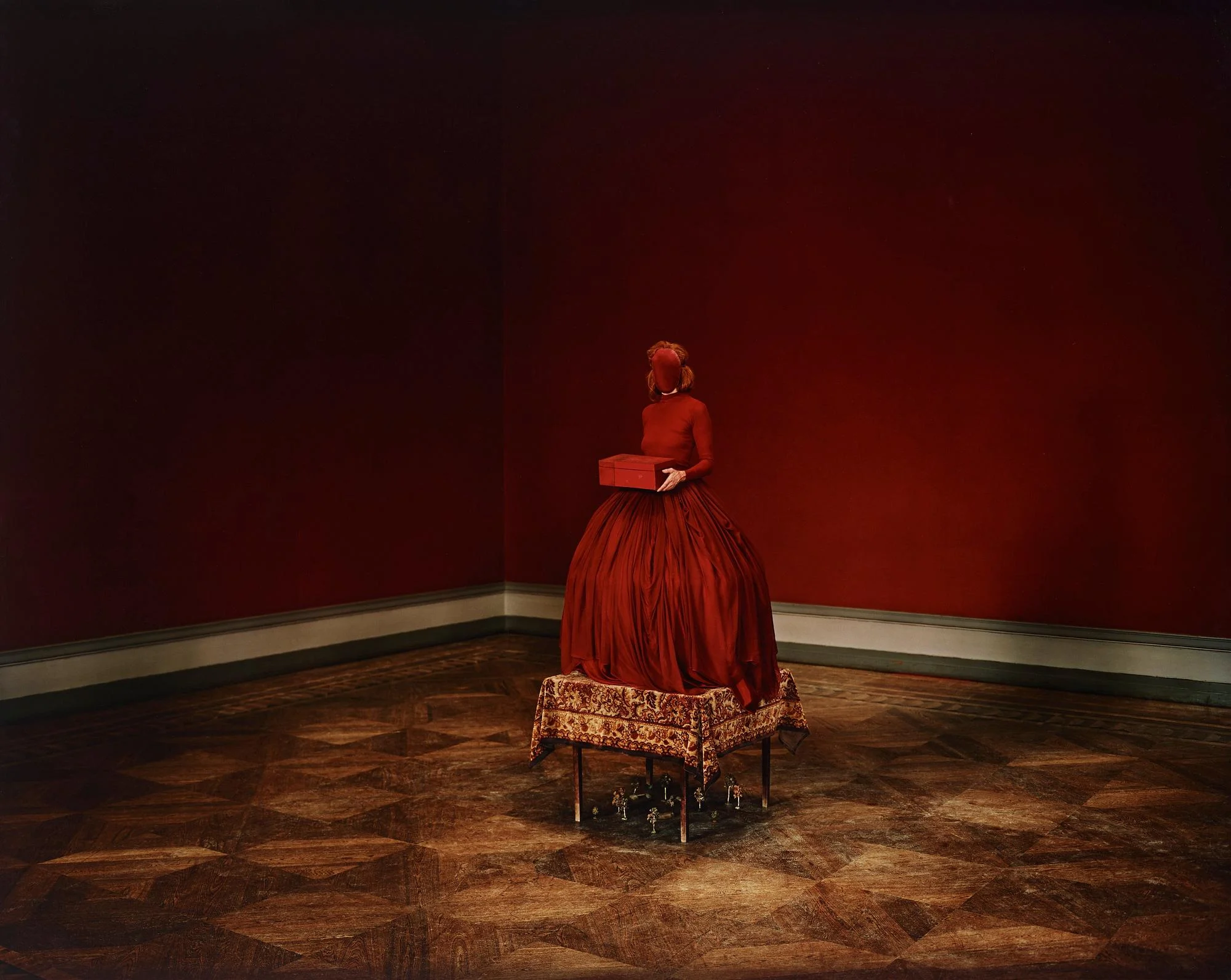 Denise Grünstein, "Red Cardinal", 2014. — Bukowskis