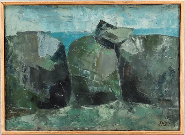 HANS KAJTORP. "Stenar" I.