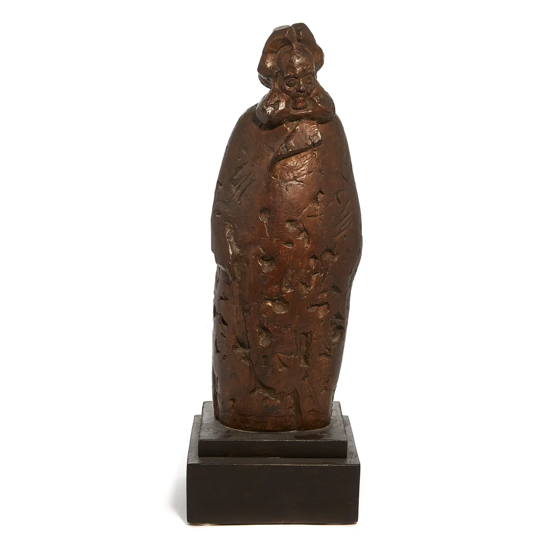 Aas, Nils — "Henrik Ibsen" — Kunst/Skulptur — Blomqvist