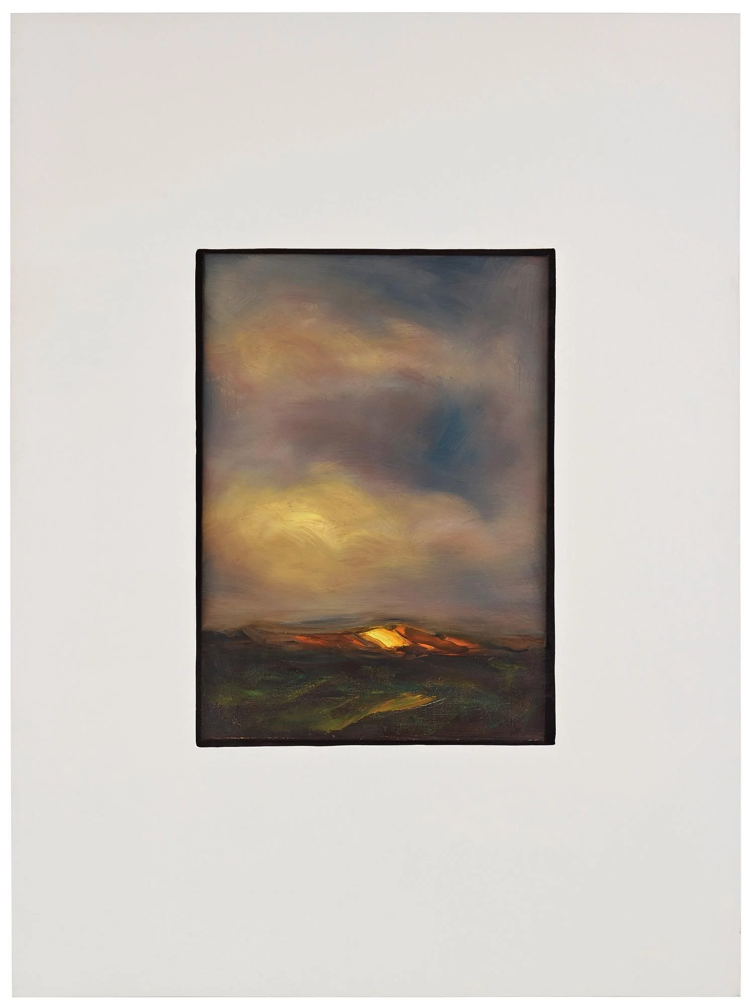 Peter Frie, "Some Trees on July 1". — Bukowskis