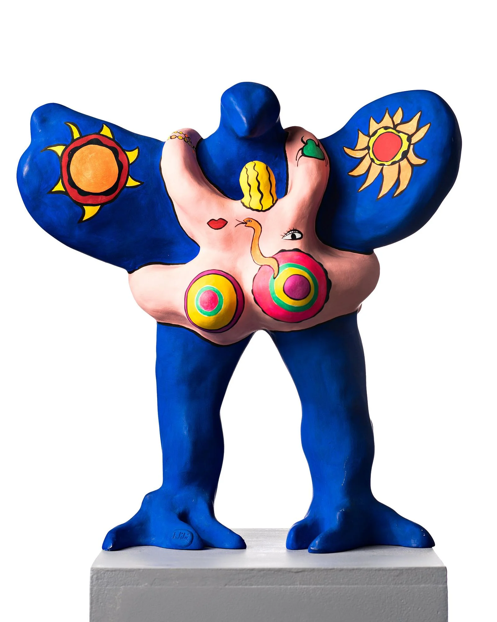 Niki de Saint Phalle, "Les Amoureux". — Bukowskis