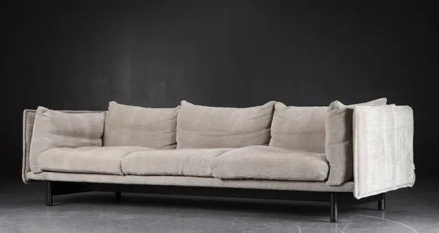 Jonas Wagell for Wendelbo. Model Kite. Three-seater sofa.