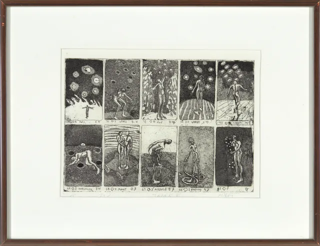 Widerberg, Frans — "Tarok VI" 1985