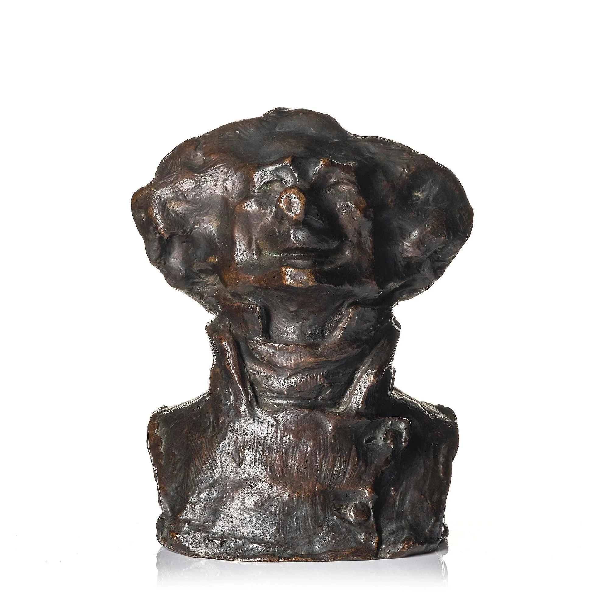 Honoré Daumier, efter, "Le Rieur Edenté" (Porträtt av Charles Philipon). — Bukowskis