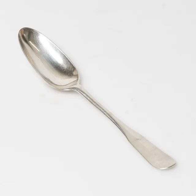 JOHANNES WESTE, sked, silver. Stockholm 1753.