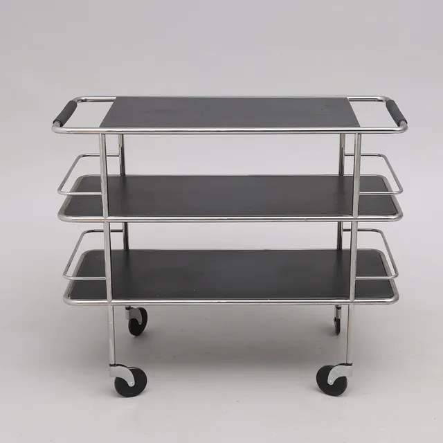 GUNILLA ALLARD. SERVERINGSVAGN, "CARGO", FÖR LAMMHULTS, MODELLEN FORMGIVEN 1999.