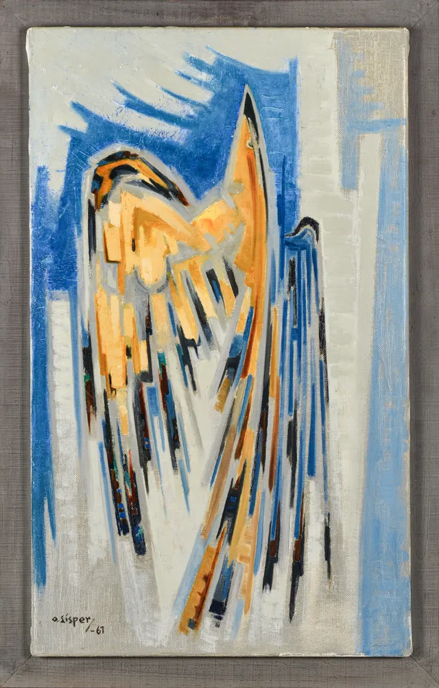 Olle Lisper. 'Bird Flight'
